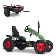 BERG Gokart XL Traxx Fendt BFR-3 mit Gangschaltung mit...