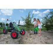 BERG Gokart XL Traxx Fendt BFR-3 mit Gangschaltung mit Anhänger
