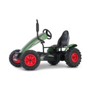 BERG Gokart XL Traxx Fendt BFR-3 mit Gangschaltung mit Anhänger