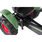 BERG Gokart XL Traxx Fendt BFR-3 mit Gangschaltung mit Anhänger