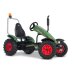 BERG Gokart XL Traxx Fendt BFR-3 mit Gangschaltung mit Anhänger