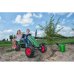 BERG Gokart XL Traxx Fendt BFR-3 mit Gangschaltung mit Anhänger