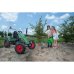 BERG Gokart XL Traxx Fendt BFR-3 mit Gangschaltung mit Anhänger