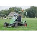 BERG Gokart XL Traxx Fendt BFR-3 mit Gangschaltung mit Anhänger