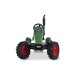 BERG Gokart XL Traxx Fendt BFR-3 mit Gangschaltung mit Anhänger