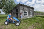 BERG Gokart XL Traxx New Holland BFR-3 mit Gangschaltung...