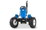 BERG Gokart XL Traxx New Holland BFR-3 mit Gangschaltung mit Anhänger