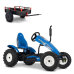 BERG Gokart XL Traxx New Holland BFR-3 mit Gangschaltung mit Anhänger