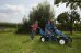 BERG Gokart XL Traxx New Holland BFR-3 mit Gangschaltung mit Anhänger