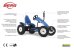 BERG Gokart XL Traxx New Holland BFR-3 mit Gangschaltung mit Anhänger