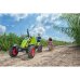 BERG Gokart XL Traxx CLAAS BFR-3 mit Gangschaltung mit Anhänger