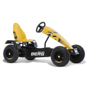 BERG Gokart XL B.Super Yellow gelb BFR-3 mit Gangschaltung mit Anhänger
