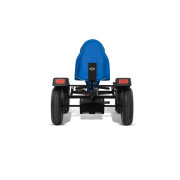 BERG Gokart XL B.Super Blue blau BFR-3 mit Gangschaltung mit Anhänger
