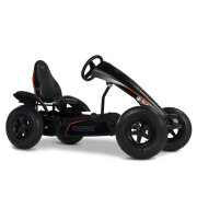 BERG Gokart XL Black Edition schwarz BFR-3 mit Gangschaltung mit Anhänger