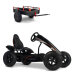 BERG Gokart XL Black Edition schwarz BFR-3 mit Gangschaltung mit Anhänger
