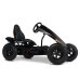 BERG Gokart XL Black Edition schwarz BFR-3 mit Gangschaltung mit Anhänger