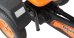 BERG Gokart XXL X-Cross orange BFR mit Anhänger