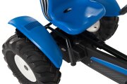 BERG Gokart XL Traxx New Holland BFR mit Anhänger