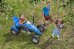 BERG Gokart XL Traxx New Holland BFR mit Anhänger
