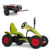 BERG Gokart XL Traxx CLAAS BFR mit Anhänger