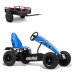 BERG Gokart XL B.Super Blue blau BFR mit Anhänger