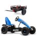BERG Gokart XL B.Super Blue blau BFR mit Anhänger