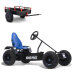 BERG Gokart XL B. Rapid Blue blau BFR mit Anhänger