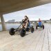 BERG Gokart XL B. Rapid Blue blau BFR mit Anhänger