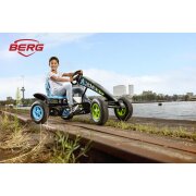 BERG Gokart XL X-ite BFR mit Anhänger