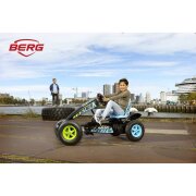 BERG Gokart XL X-ite BFR mit Anhänger