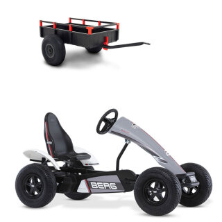 BERG Gokart XL Race GTS BFR mit Anhänger
