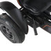 BERG Gokart XL Black Edition schwarz BFR mit Anhänger