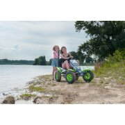 BERG Gokart XL X-Plore BFR mit Anhänger
