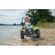 BERG Gokart XL X-Plore BFR mit Anhänger