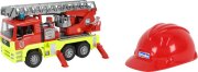 Bruder MAN TGA Feuerwehr m. Drehleiter + L&S...
