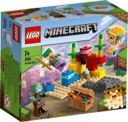 LEGO® Minecraft? 21164 Das Korallenriff