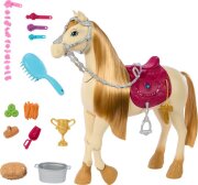 Barbie Bewegliches Pferd mit Zubehör (Feature Horse)