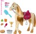 Barbie Bewegliches Pferd mit Zubehör (Feature Horse)