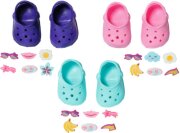 BABY born Schuhe mit Pins 4 sort.43cm