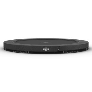 BERG SPORTS Trampolin Rund 330 cm Elite InGround Grey / grau
