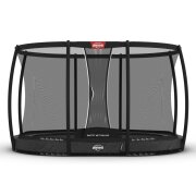 BERG Grand Champion InGround 350 x 250 oval  Grey / grau...