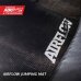 BERG Grand Champion InGround 350 x 250 oval  Grey / grau + Safety Net Deluxe