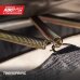BERG Grand Champion InGround 350 x 250 oval  Grey / grau + Safety Net Deluxe