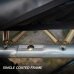 BERG Grand Champion InGround 350 x 250 oval  Grey / grau + Safety Net Deluxe