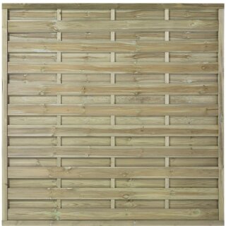 PLUS Bergen Zaun - Druckimp. - 180 x 180 cm
