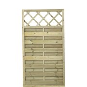 PLUS Bergen Zaun m / Rankgitter - Druckimp. -...