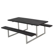 PLUS Basic Kombimöbel - 177 cm - RePlast - Schwarz
