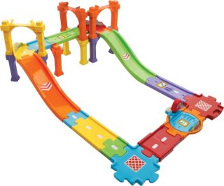 VTech Tut Tut Baby Flitzer-Straßen- & Brückenset