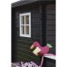 PLUS Spielhaus mit Terrasse - 198 x 162 x 153 cm unbehandelt