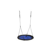 PLUS Nestschaukel Ø 98 cm rund schwarz / blau